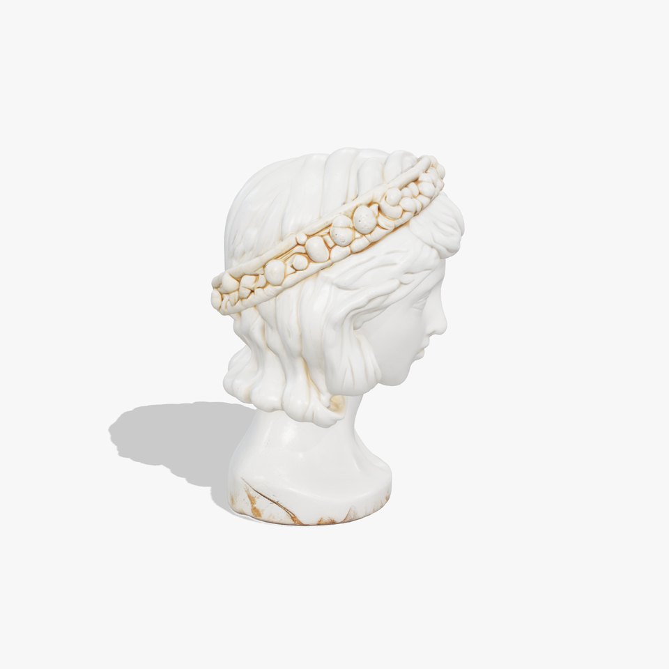 Roman Noble Bust with Ornamental Headband